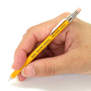 Mini Wooden Mechanical Pencil | Yellow | Ohto (Japan)