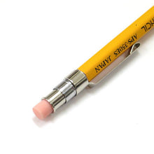 Load image into Gallery viewer, Mini Wooden Mechanical Pencil | Yellow | Ohto (Japan)
