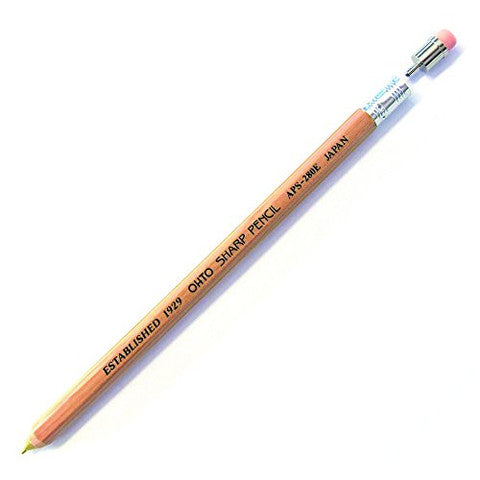 WN01 Wooden Mechanical Pencil 0.5mm | OHTO (Japan)
