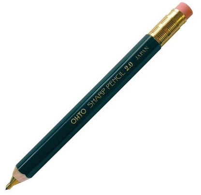 Wooden Mechanical Pencil 2.0 mm | OHTO (Japan)