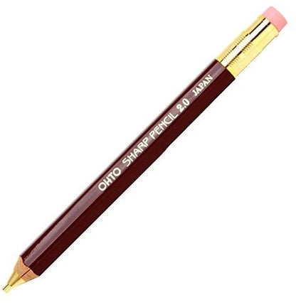 Wooden Mechanical Pencil 2.0 mm | OHTO (Japan)