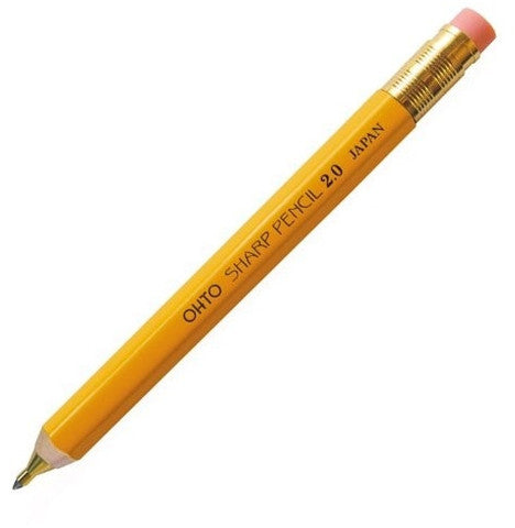 Wooden Mechanical Pencil 2.0 mm | OHTO (Japan)