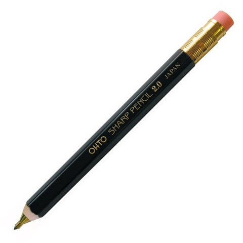 Wooden Mechanical Pencil 2.0 mm | OHTO (Japan)