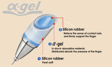 Load image into Gallery viewer, Alpha-Gel Shaker 0.5mm Mechanical Pencil with Firm Grip | Blue | Uni (Japan)
