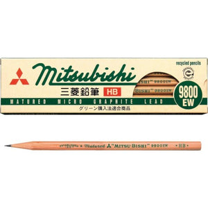 9800EW HB Pencil Set | Mitsubishi (Japan)