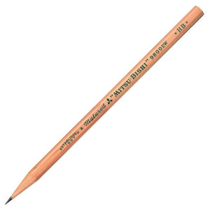 Mitsubishi Recycled 9800EW Pencil (HB) | Uni (Japan)