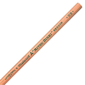 Mitsubishi Recycled 9800EW Pencil (HB) | Uni (Japan)