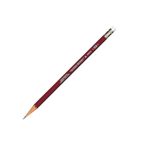 Mitsubishi 9850 Pencil with Eraser (HB) | Uni (Japan)