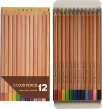 Load image into Gallery viewer, Kitaboshi 12 Color Pencil Set | Kitaboshi Pencil (Japan)
