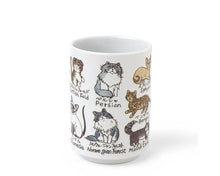 Load image into Gallery viewer, Favorite Cat Teacup | Japan
