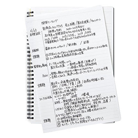 Mnemosyne N195 Notebook | A5 Lined | Maruman (Japan)