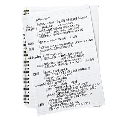 Mnemosyne N195 Notebook | A5 Lined | Maruman (Japan)