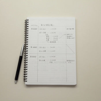 Mnemosyne N195 Notebook | A5 Lined | Maruman (Japan)