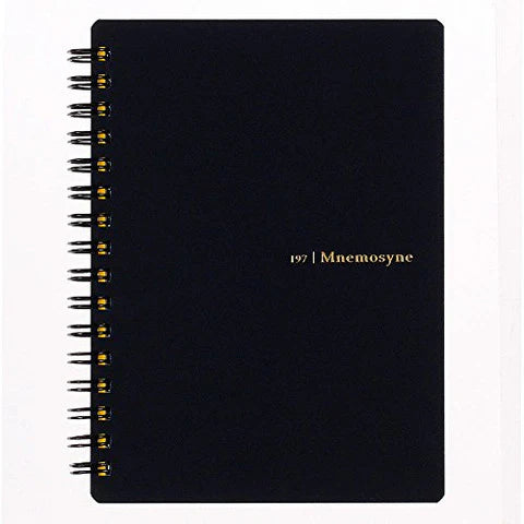Mnemosyne Notebook Daily N197A (A6) | MARUMAN (Japan)