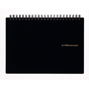 Mnemosyne 182 Notebook | A5 5mm Grid | Maruman (Japan)