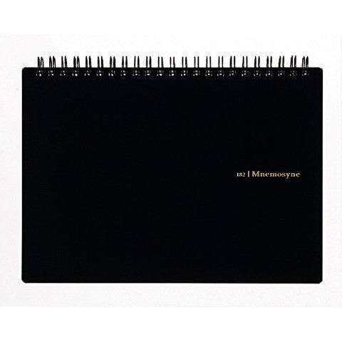 Mnemosyne 182 Notebook | A5 5mm Grid | Maruman (Japan)