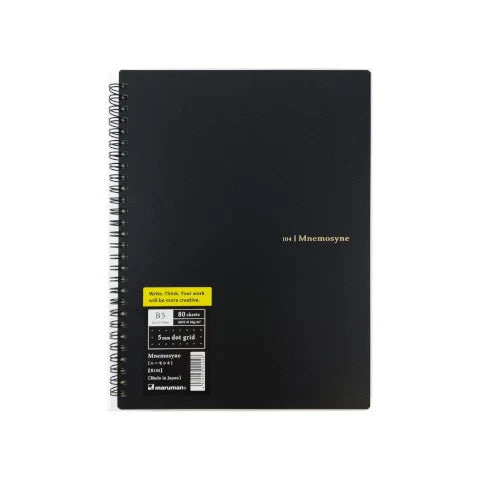 Mnemosyne Notebook N104 (B5) | Dot Grid |MARUMAN (Japan)