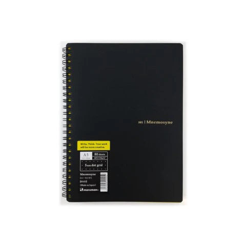 Mnemosyne Notebook N105 (A5) | Dot Grid | MARUMAN (Japan)
