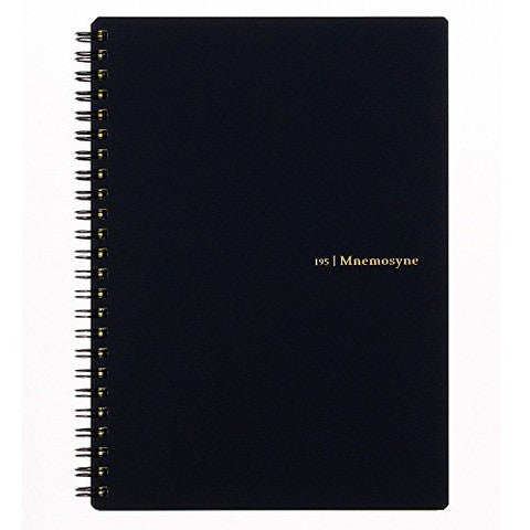 Mnemosyne N195 Notebook | A5 7mm Lined | Maruman (Japan)