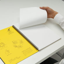 Load image into Gallery viewer, Mnemosyne N195 Notebook | A5 7mm Lined | Maruman (Japan)
