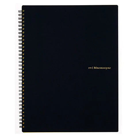 Mnemosyne Notebook N199A (A4) | Lined 7mm | MARUMAN (Japan)