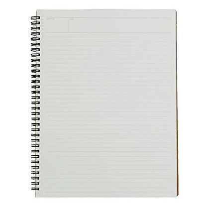 Mnemosyne Notebook N199A (A4) | Lined 7mm | MARUMAN (Japan)
