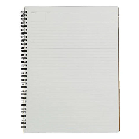 Mnemosyne Notebook N199A (A4) | Lined 7mm | MARUMAN (Japan)