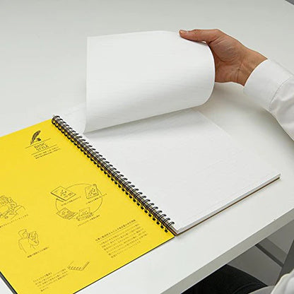 Mnemosyne Notebook N199A (A4) | Lined 7mm | MARUMAN (Japan)