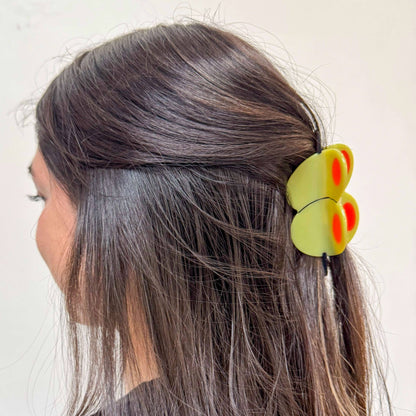 Large Olive Hair Claw Clip | Jenny Lemmons (CA)