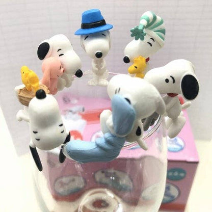 Peanuts Snoopy Cup Figure Blind Box | Pink Mango (KR)