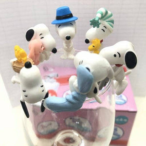 Peanuts Snoopy Cup Figure Blind Box | Pink Mango (KR)