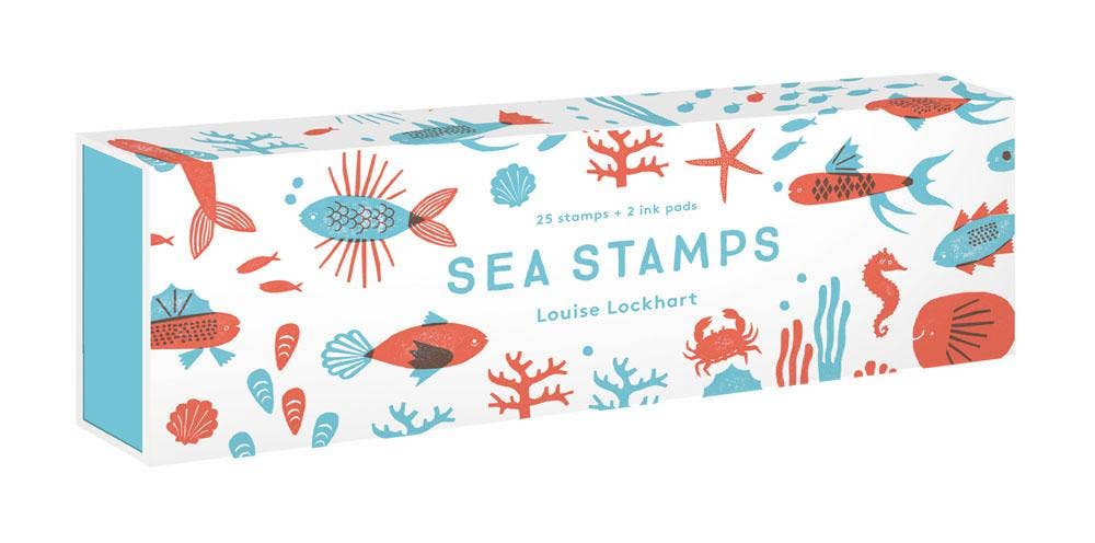 Sea Stamps Kit | Louise Lockhart