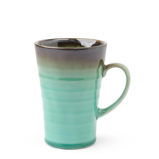 Glazed Turquoise Caramel Mug (Japan)