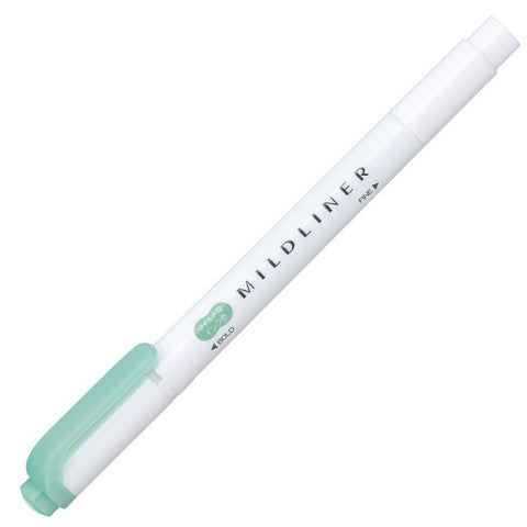 Mildliner Double-Ended Highlighter | Zebra (Japan)