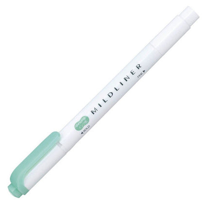 Mildliner Double-Ended Highlighter | Zebra (Japan)