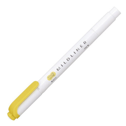 Mildliner Double-Ended Highlighter | Zebra (Japan)