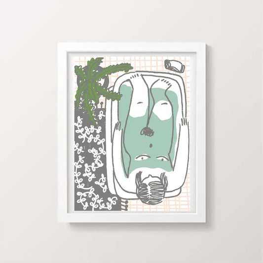 Lady in A Tub | People I've Loved (CA)