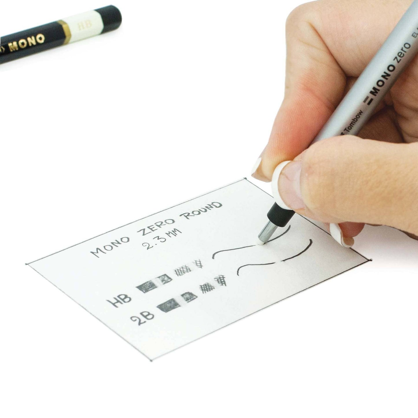 MONO Zero Eraser Refill | Round | Korea