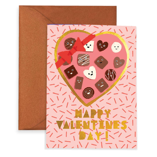 Box of Chocolates Valentine's Day Card | Carolyn Suzuki (CA)