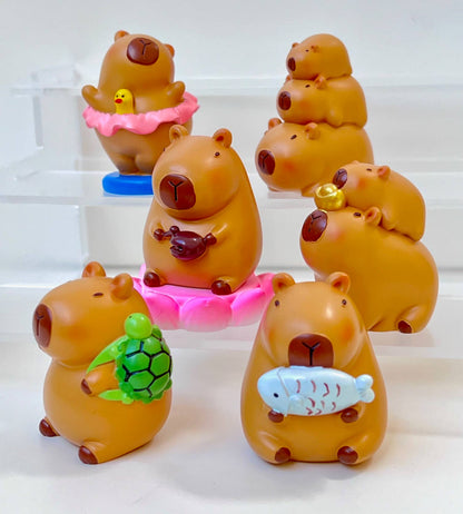Capybara Life Blind Box