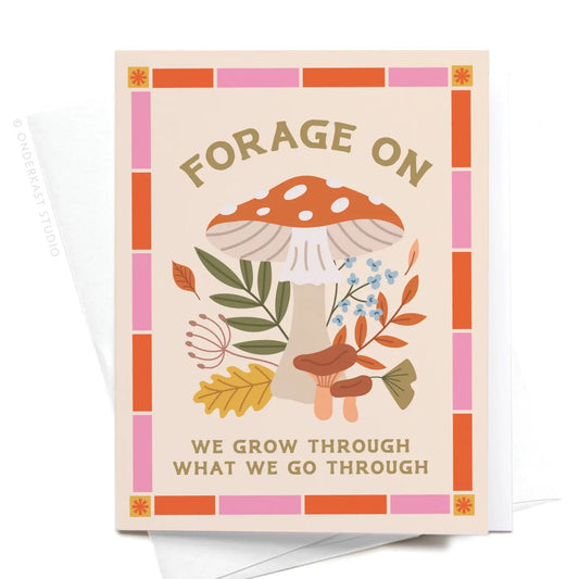 Forage On Mushrooms | Onderkast Studio (TX)