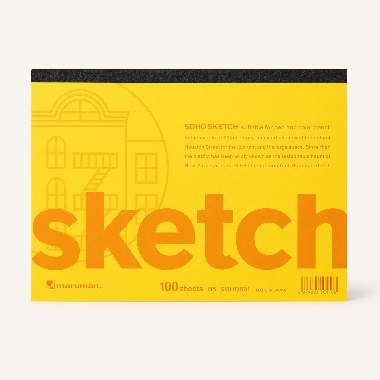 Soho Series Sketchpad (B5) | Maruman (Japan)