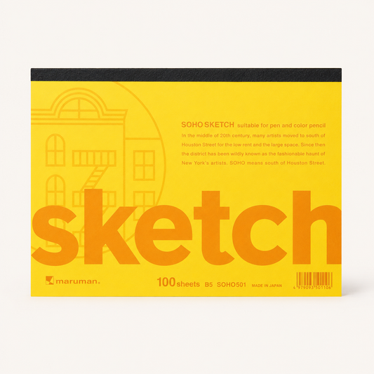 Soho Series Sketchpad (B5) | Maruman (Japan)