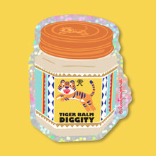 Load image into Gallery viewer, Tiger Balm Diggity Vinyl Sticker | ILOOTPAPERIE (CA)
