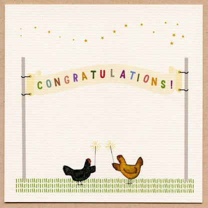 Congratulations in a Big Way Card | Beth Mueller (VT)