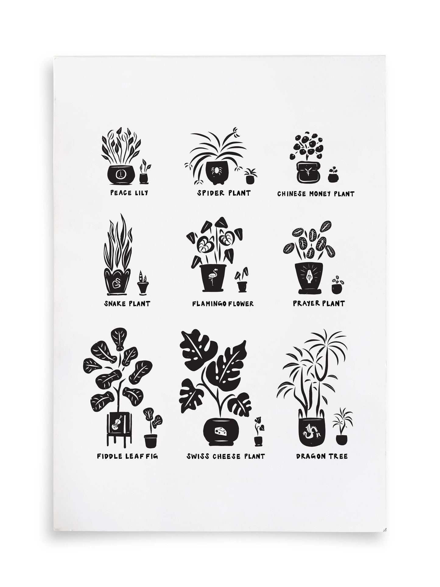 Baby Plants Illustrated Art Print | Ellen Orchard (TX)