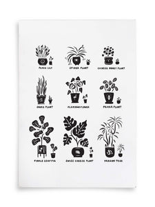 Baby Plants Illustrated Art Print | Ellen Orchard (TX)