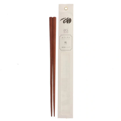Peach Momo Wood Chopsticks | Yamani (Japan)