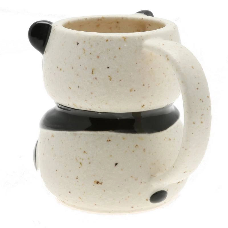 Ceramic Giant Panda Mug | Forest White| Miya (Japan)