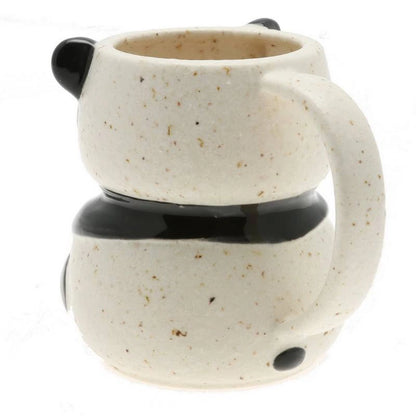 Ceramic Giant Panda Mug | Forest White| Miya (Japan)
